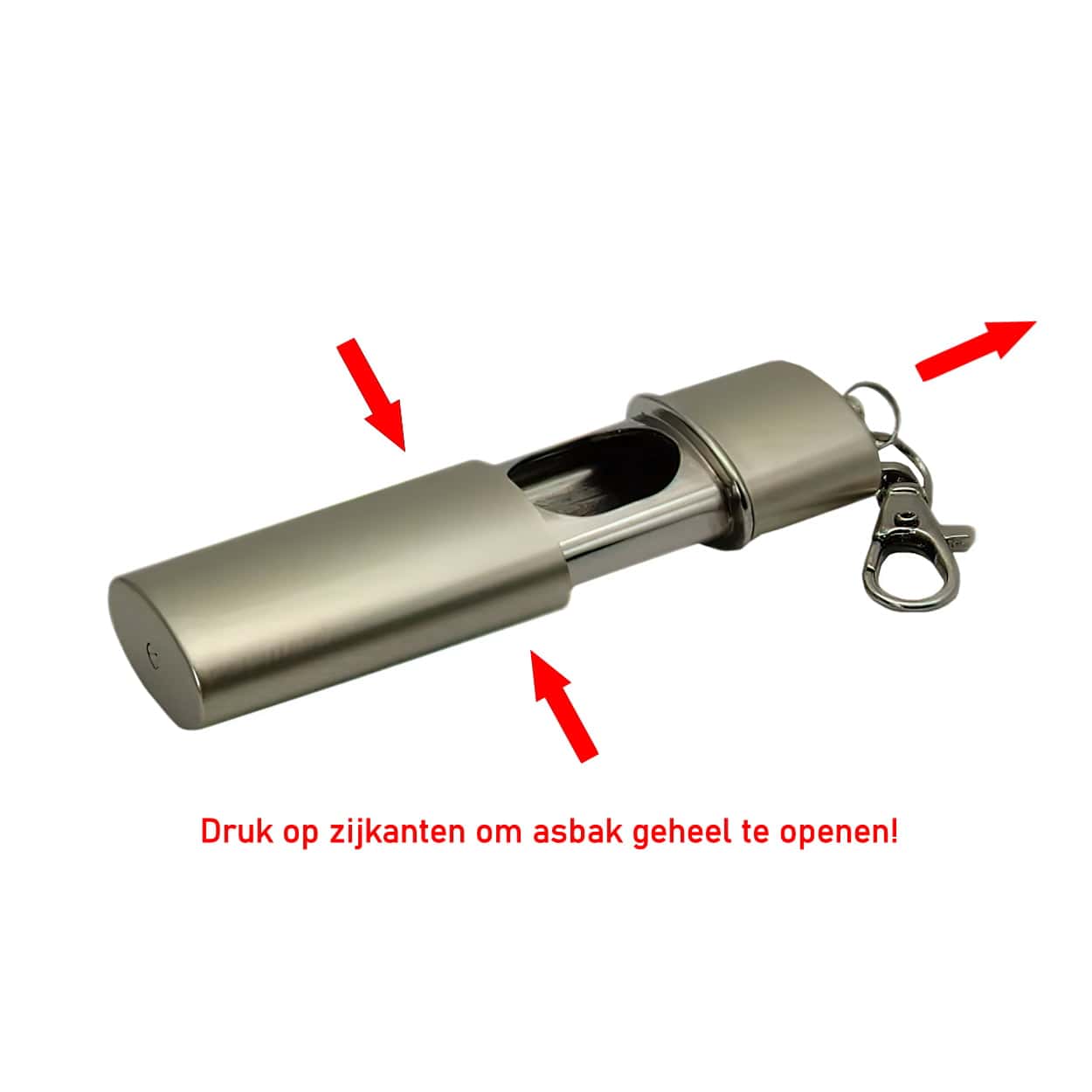 Sleutelhanger mini asbak