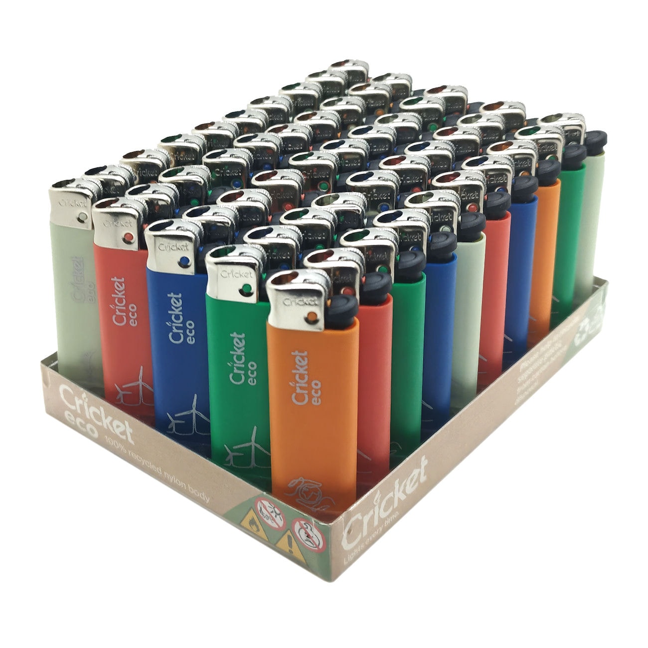 Cricket Original Eco aanstekers Display (50 stuks)