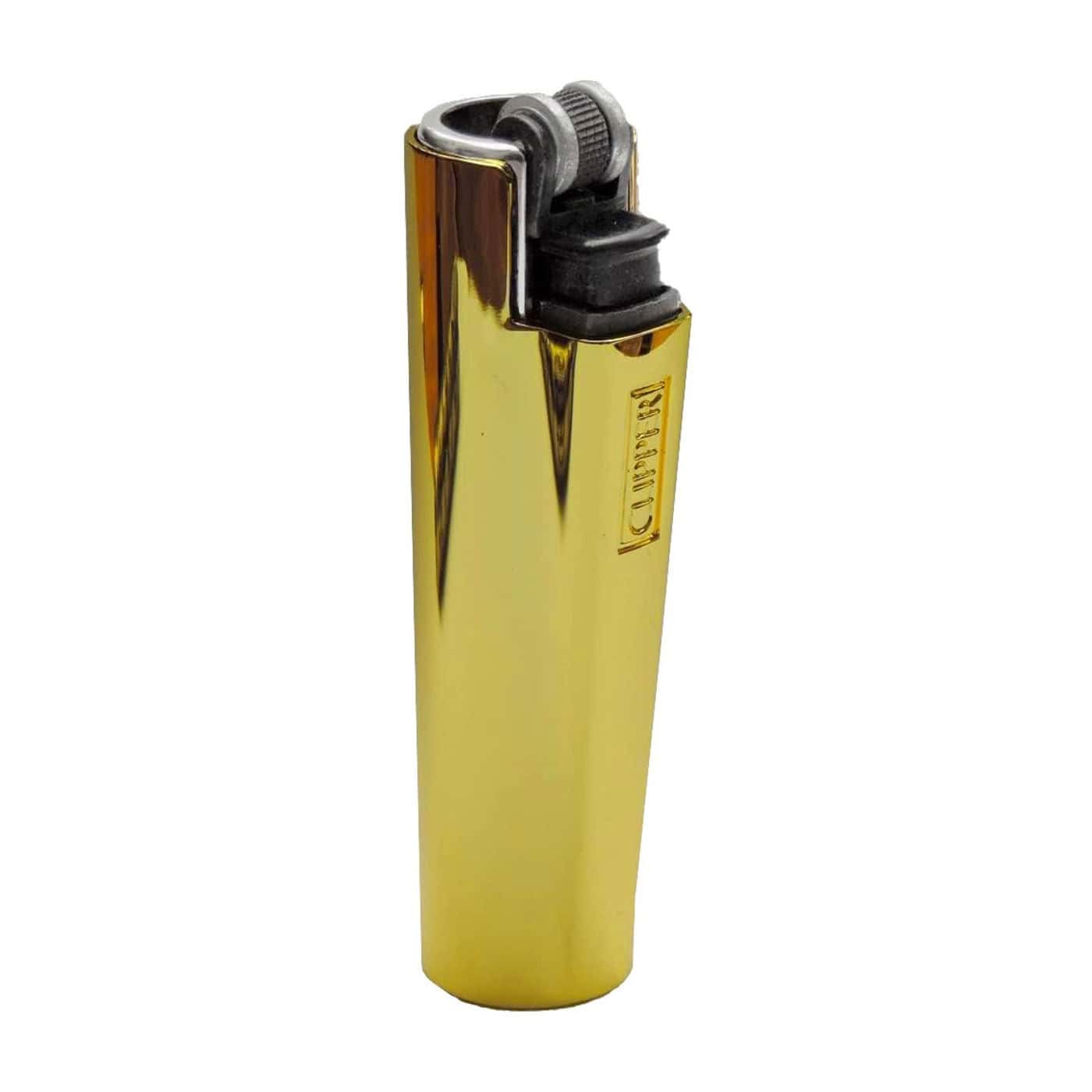 Clipper Micro Metal Vuursteen aansteker - Gold