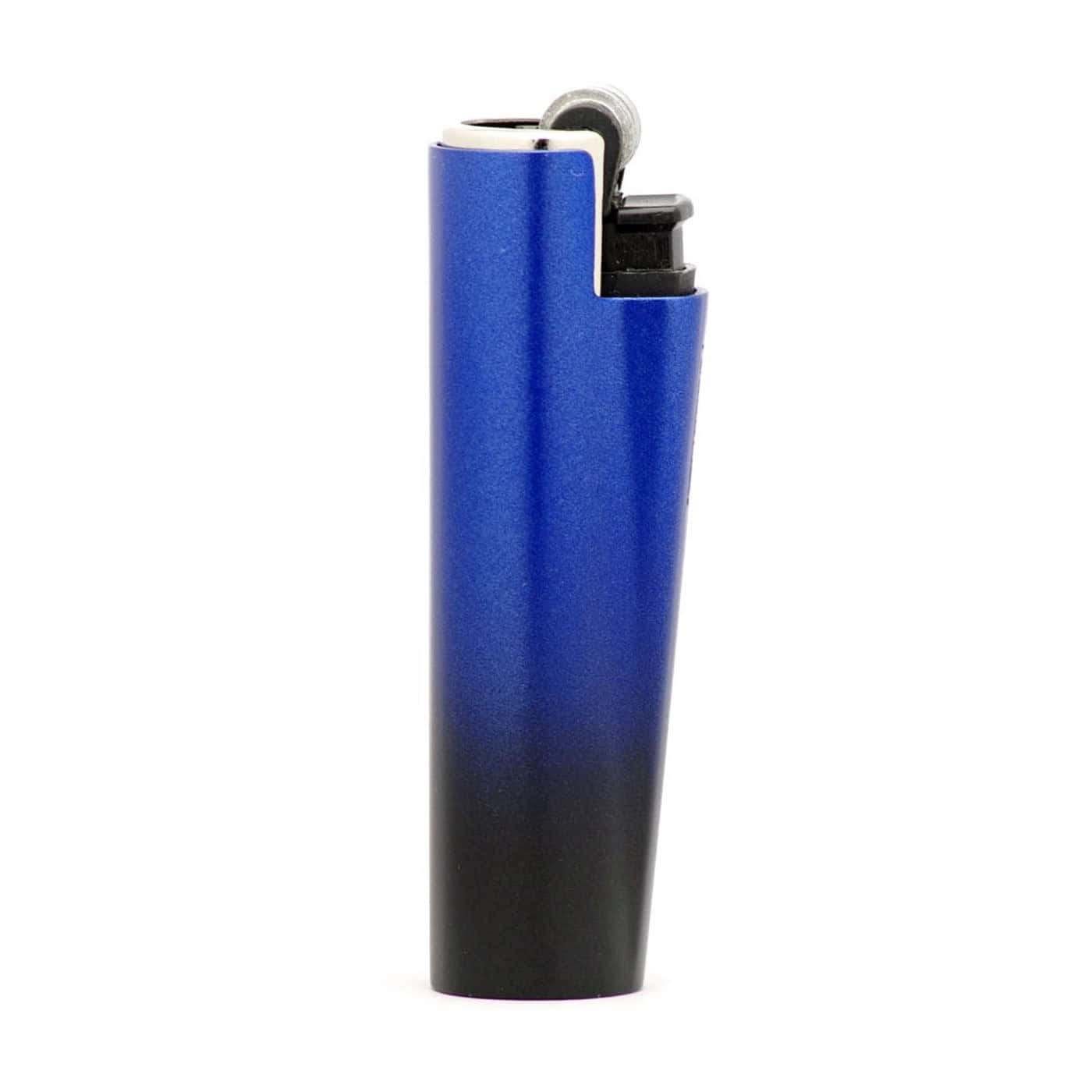 Clipper Micro Metal Vuursteen aansteker - Dark Blue Gradient