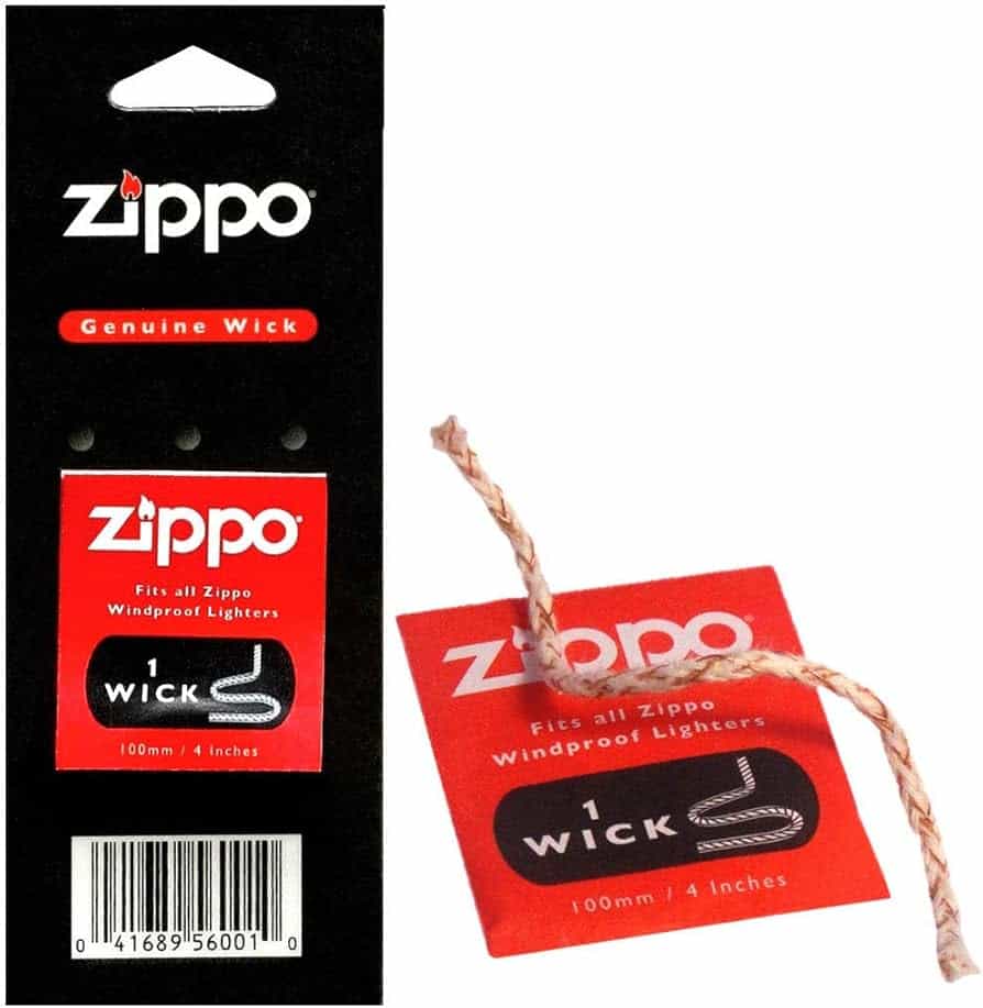 Zippo Lontje/Wick - Blister à 1 lont (origineel)